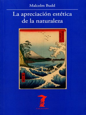 cover image of La apreciación estética de la naturaleza